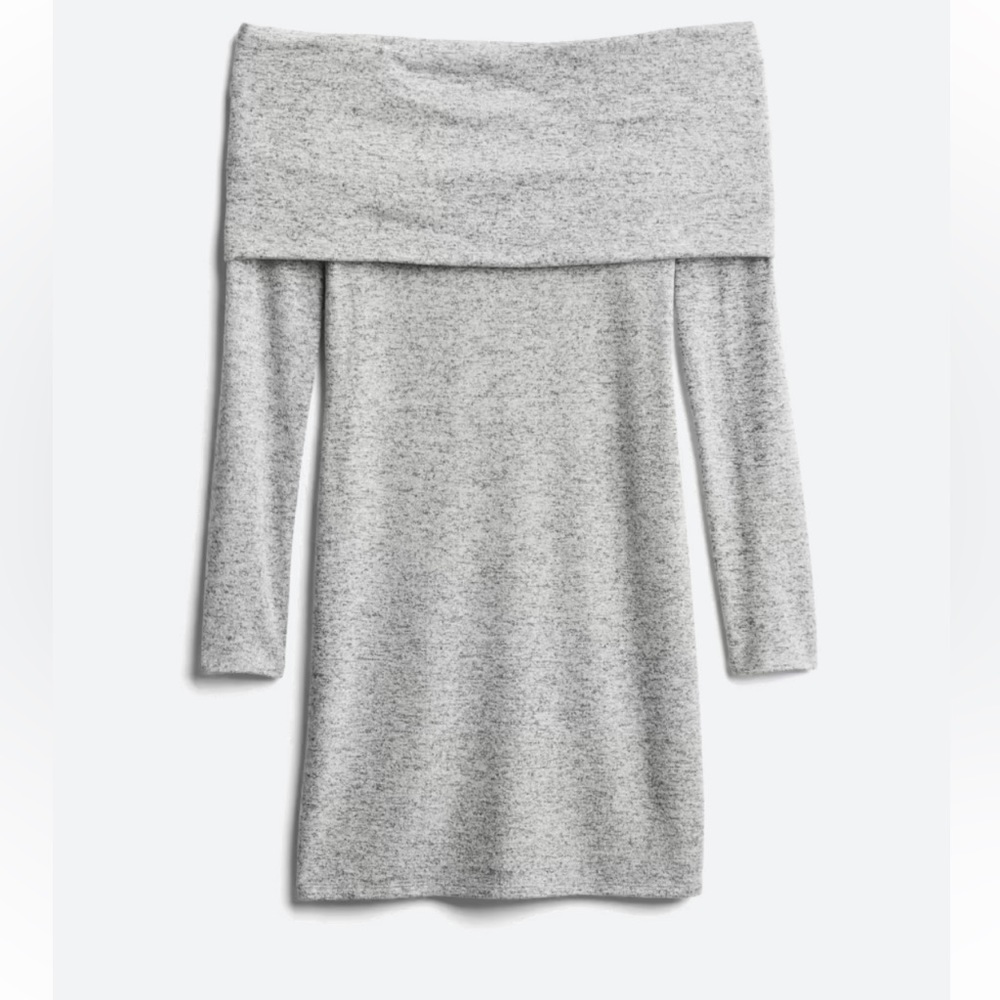 Maria Off The Shoulder Hacci Dress
